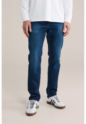 WE Fashion BLUE RIDGE - Jeans Slim Fit - dark blue