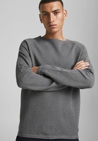 Jack & Jones JJEHILL CREW NECK  - Strickpullover - sedona sage