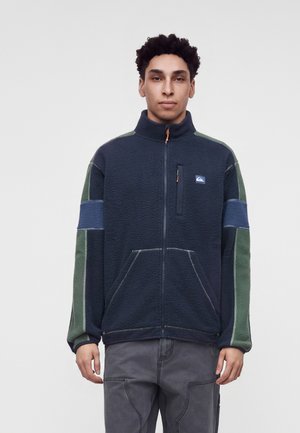 Quiksilver, CLEAN COAST BLOCK FZ - Яке от полар - dark navy