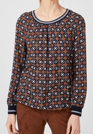 Blouse - dark blue