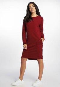 Just Rhyse SANTADI - Nappali ruha - burgundy