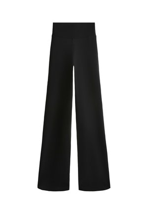 OYSHO, BOOTCUT TROUSERS IN EXTRA WARM - Pantalon classique - black