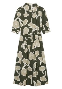 Marc O'Polo Abito a camicia - dark green