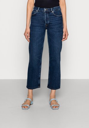 Selected Straight leg jeans - blue denim