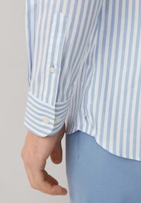 Hackett London SOFT STRIPE - Businesshemd - steel blue