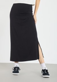Even&Odd by Zalando - Maxisukňa - black Miniatúrny obrázok 1