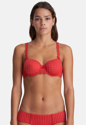 AVERO - Reggiseno con ferretto - scarlet