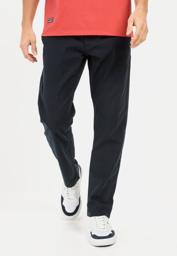 MIT KORDELZUG - Stoffhose