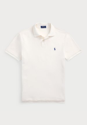 Polo Ralph Lauren THE ICONIC MESH POLO SHIRT - Polo shirt - pale cream