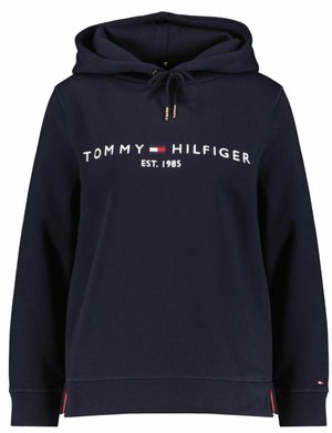 Tommy Hilfiger Mikina s kapucí - marine