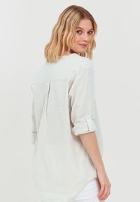 b.young BYHENRI - Camicetta - oyster