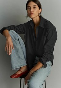 Next OVERSIZED  - Paitapusero - black