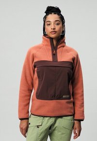 Icepeak YASMA - Pulover iz flisa - dark orange