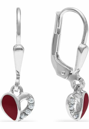 ZIRKONIA - Earrings - bicolor