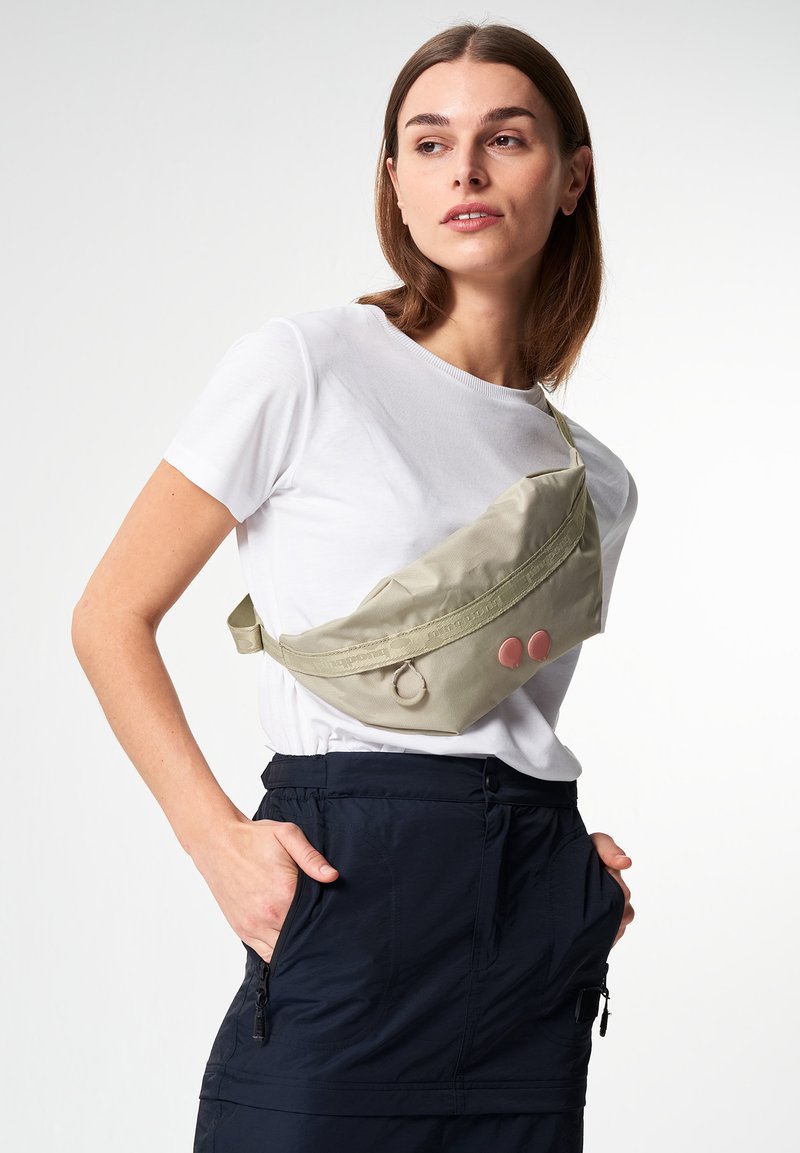 pinqponq BRIK - Gürteltasche - pointilism reed olive