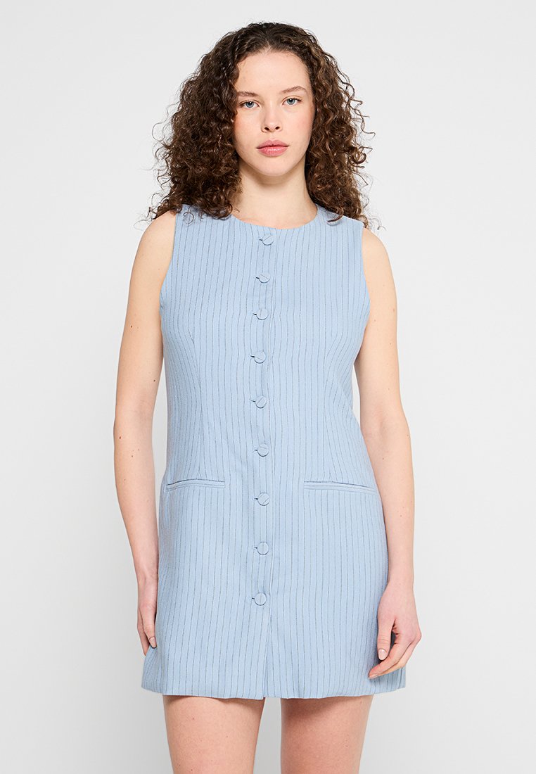 Abercrombie & Fitch Blousejurk lichtblauw Abercrombie & Fitch Blousejurk lichtblauw