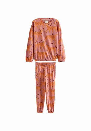 TALL - REGULAR FIT SET - Set lenjerie de noapte - pink leopard