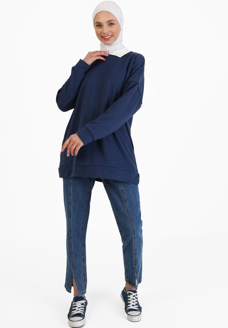Modanisa Blue Modanisa DETAILED -BENIN - Sweatshirt - royal blue/royal - Zalando.de
