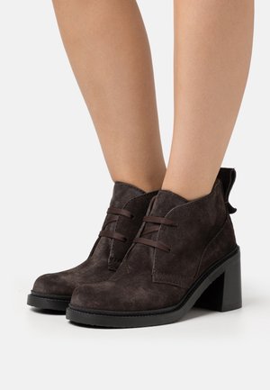 Botines de tacón - dark grey
