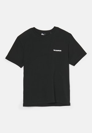 The Kooples T-shirt imprimé - black