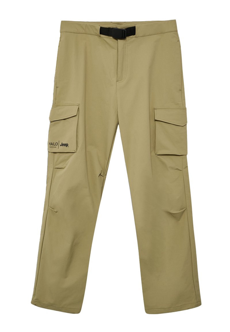 Halo Cargobroek kaki