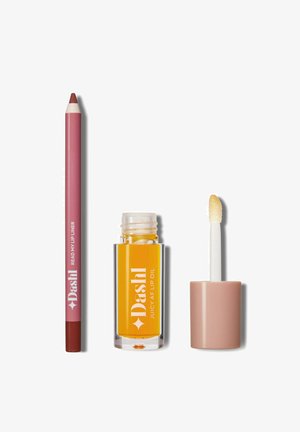Dashl PERFECT LIP KIT SET - Läppenna - spice it up   melted sugar