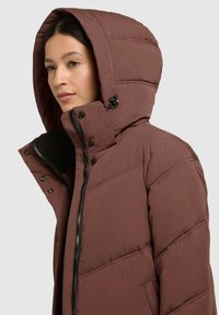 khujo AINU - Cappotto invernale - rotbraun