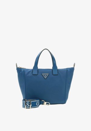 Guess, FOLLIE SMALL - Sac à main - deep blue