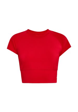 myMo ATHLSR, T-Shirt basic - rot