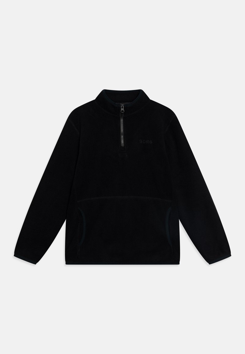 Björn Borg HALF ZIP UNISEX - Pulover iz flisa - black beauty