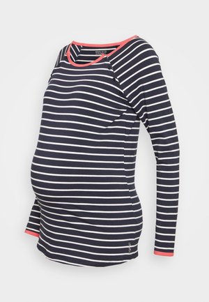 Top s dlouhým rukávem - dark blue