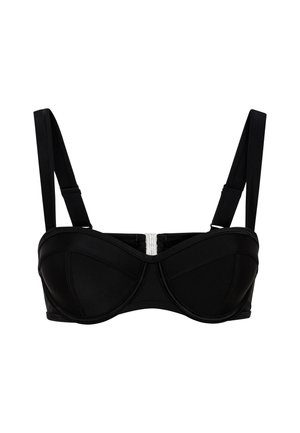 LSCN BY LASCANA WIRE - Bikini-Top - black