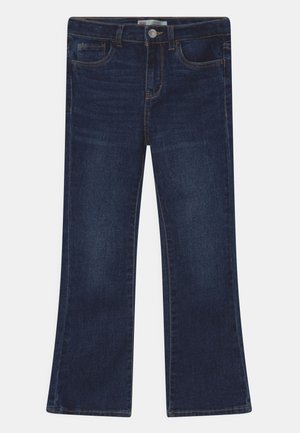 Jean bootcut - blue denim