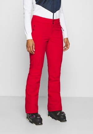 Pantalons de ski - red