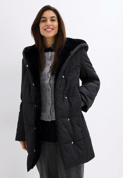 bonprix MIT TRENDY ??BERGANGS MIT VIELEN DETAILS - Parka - green/olive - ZALANDO.FR