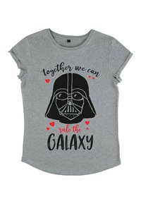 Henry Tiger STAR WARS RULERS OF THE GALAXY  - T-shirts print - melange grey