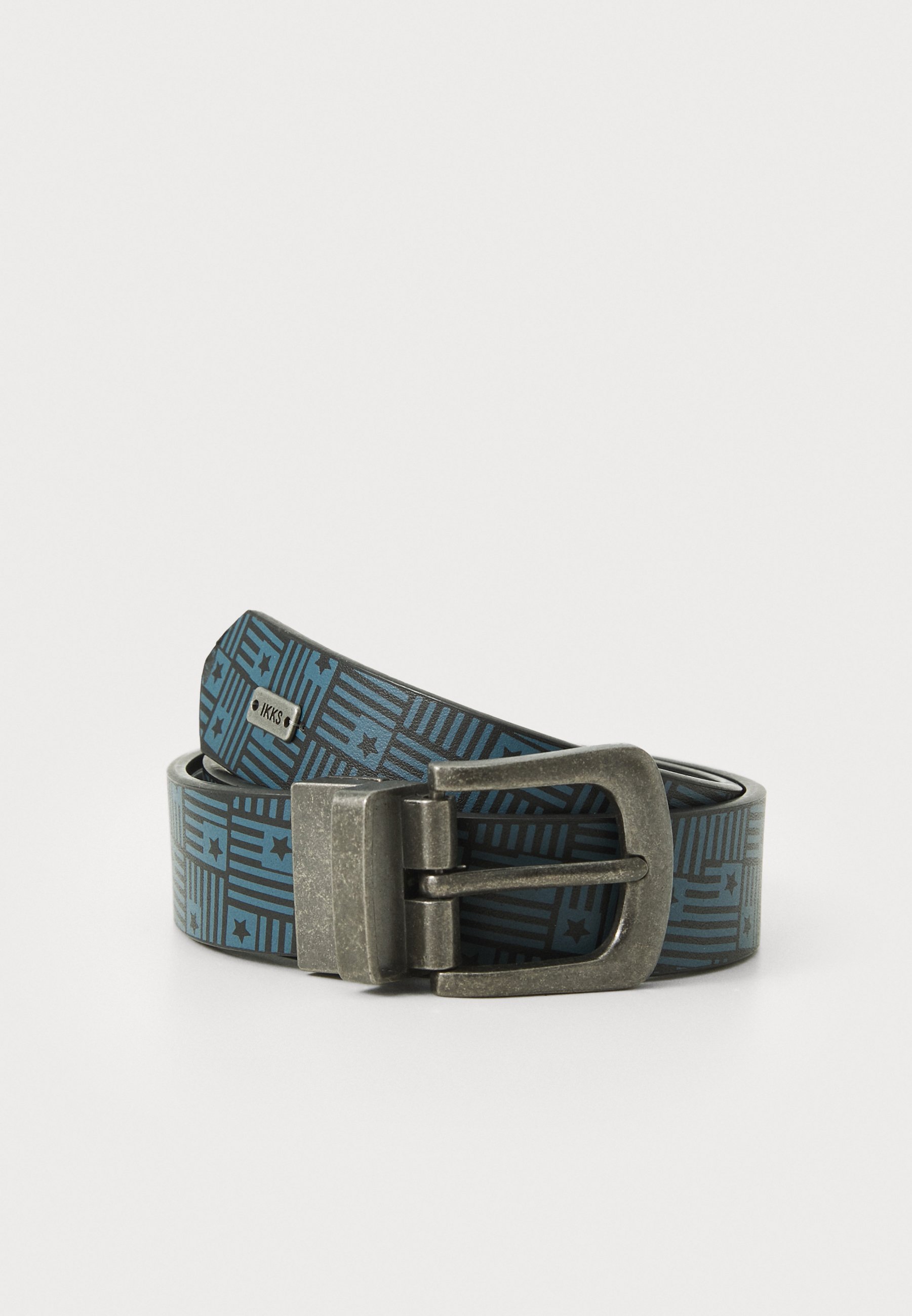 Ikks Ceinture Bijoux Argent IKKS CEINTURE REVERS UNISEX Ceinture