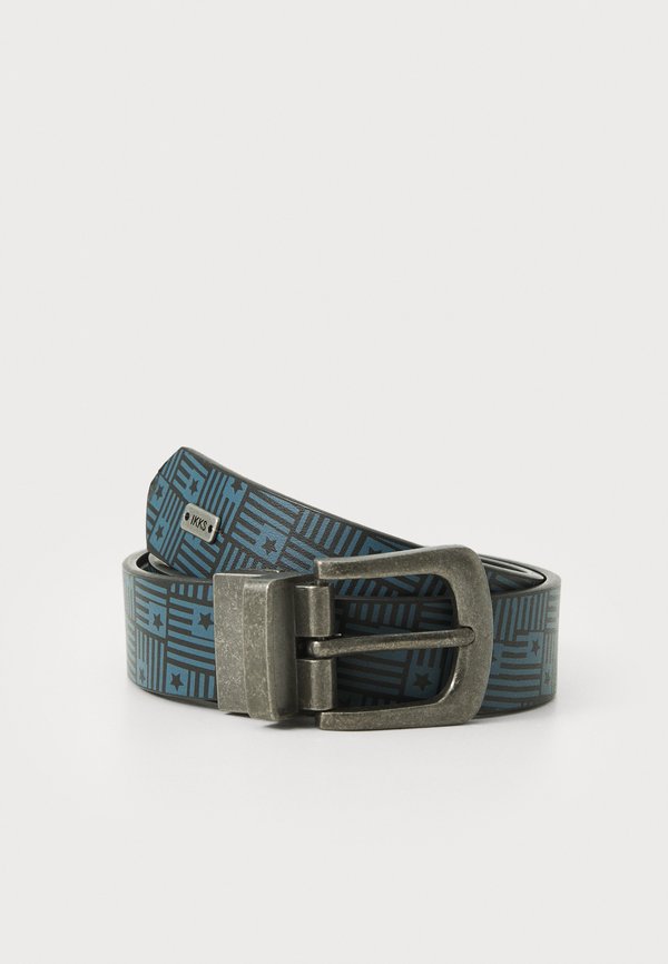 CEINTURE REVERS UNISEX - Gürtel - noir