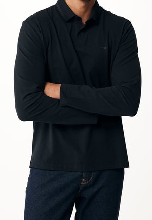 Poloshirts - black