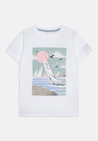 Unausgewählt, white