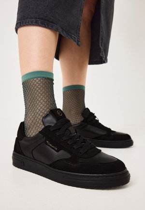 Tamaris, Sneaker low - black uni