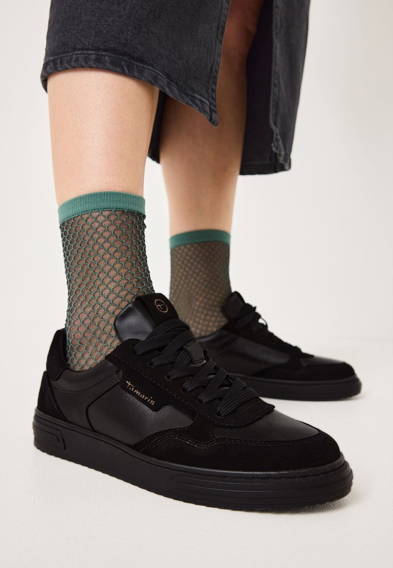 Tamaris Sneakers basse - black uni