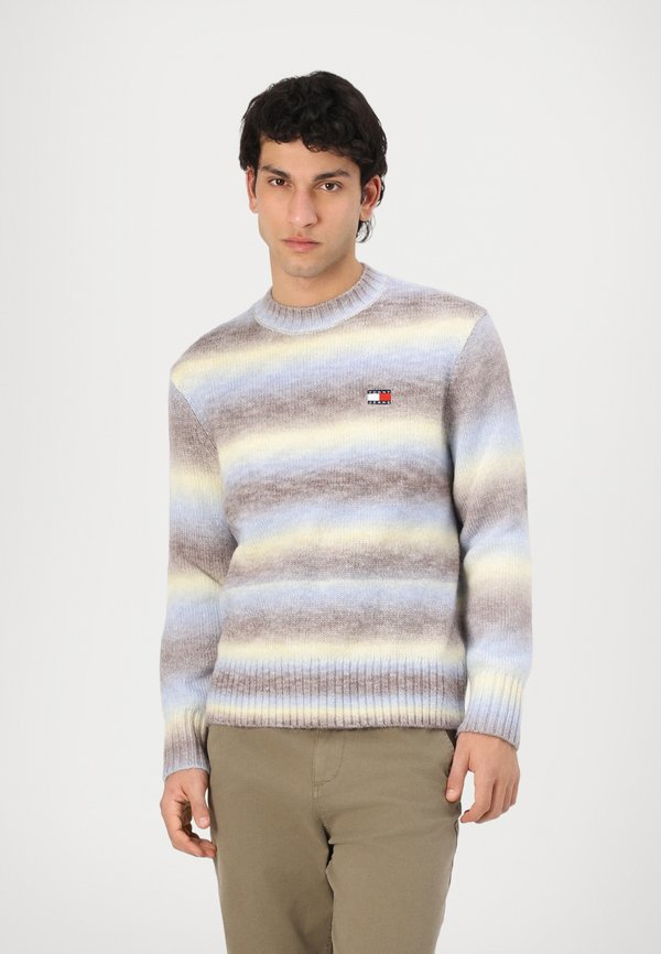 OMBRE SWEATER - Jumper - custard cream