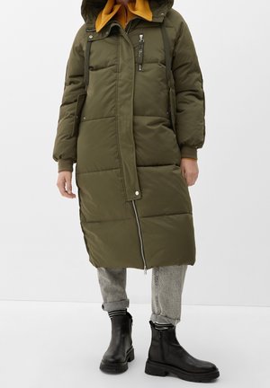 Vinterkappa /-rock - mottled olive