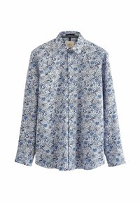 Next SIGNATURE GEOMETRIC  SINGLE  REGULAR FIT - Krekls - blue floral