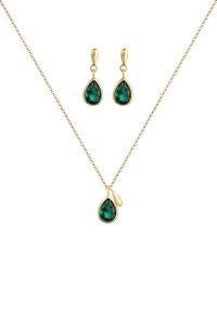 Elli JEWELLERY SET CLASSIC - Øreringe - gold-coloured