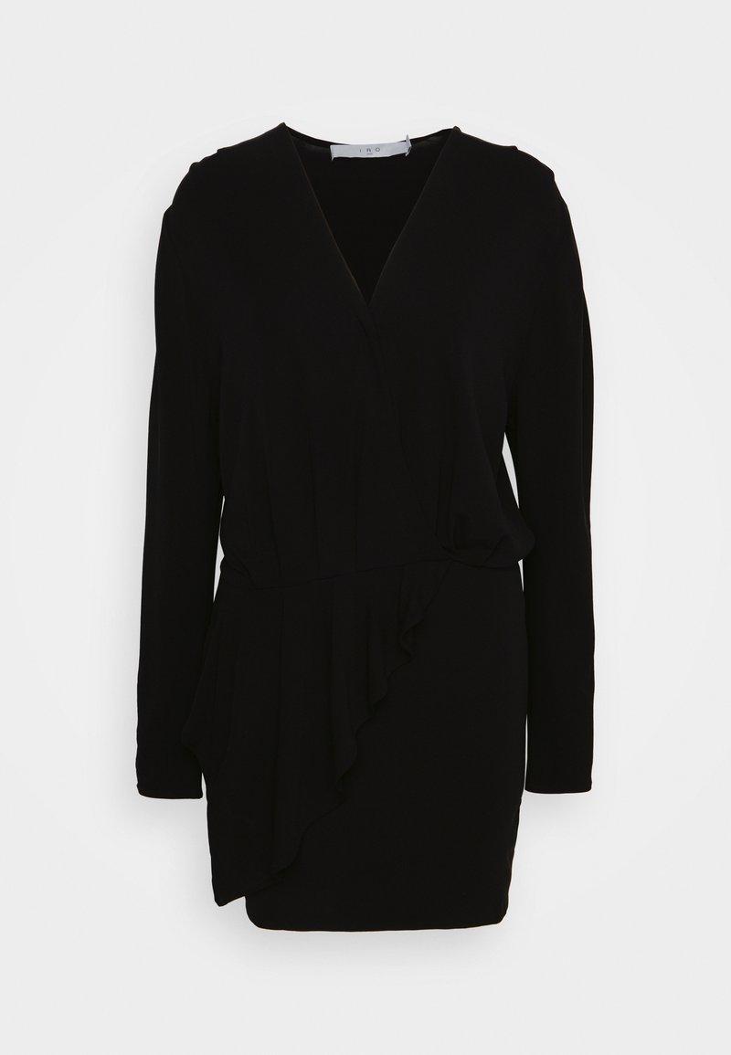 Iro Jerseyjurk zwart Iro Jerseyjurk zwart