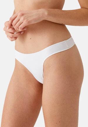 6 PACK  - String - white