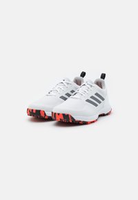 adidas Golf TECH RESPONSE SL 3.0 WIDE - Golfové topánky - footwear white/core black/grey
