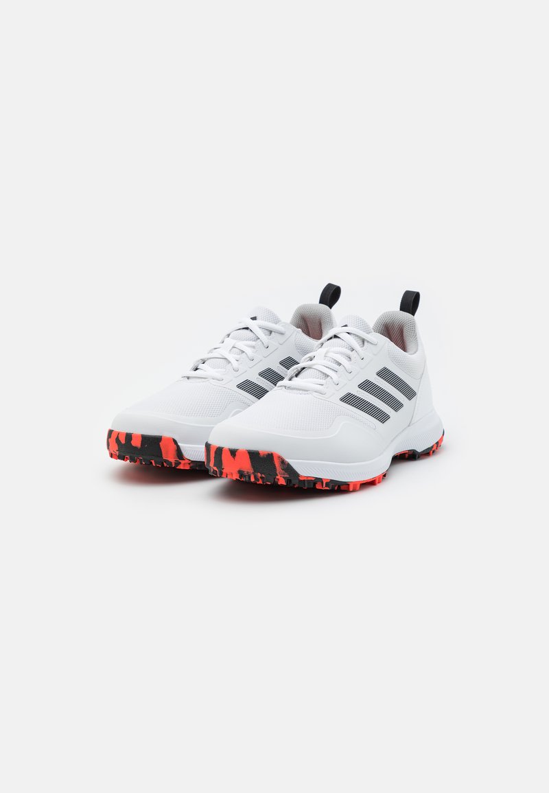 adidas Golf TECH RESPONSE SL 3.0 WIDE - Golf shoes - footwear white/core  black/grey/white - Zalando.ie